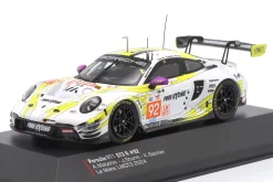 Porsche 911 GT3 R #92 24h LeMans 2024 Bachler, Malykhin, Sturm 1:43 Ixo
