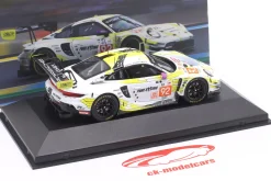 Porsche 911 GT3 R #92 24h LeMans 2024 Bachler, Malykhin, Sturm 1:43 Ixo