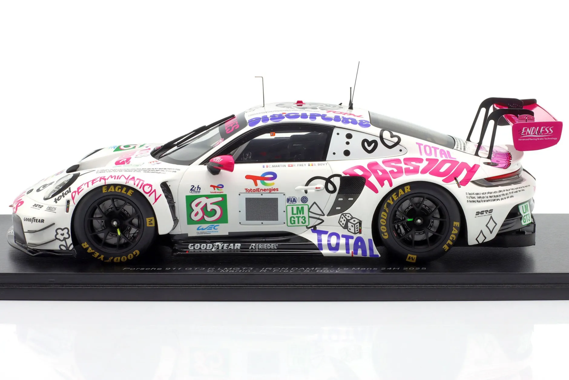 Porsche 911 GT3 R #85 24h LeMans 2025 Iron Dames 1:18 Spark