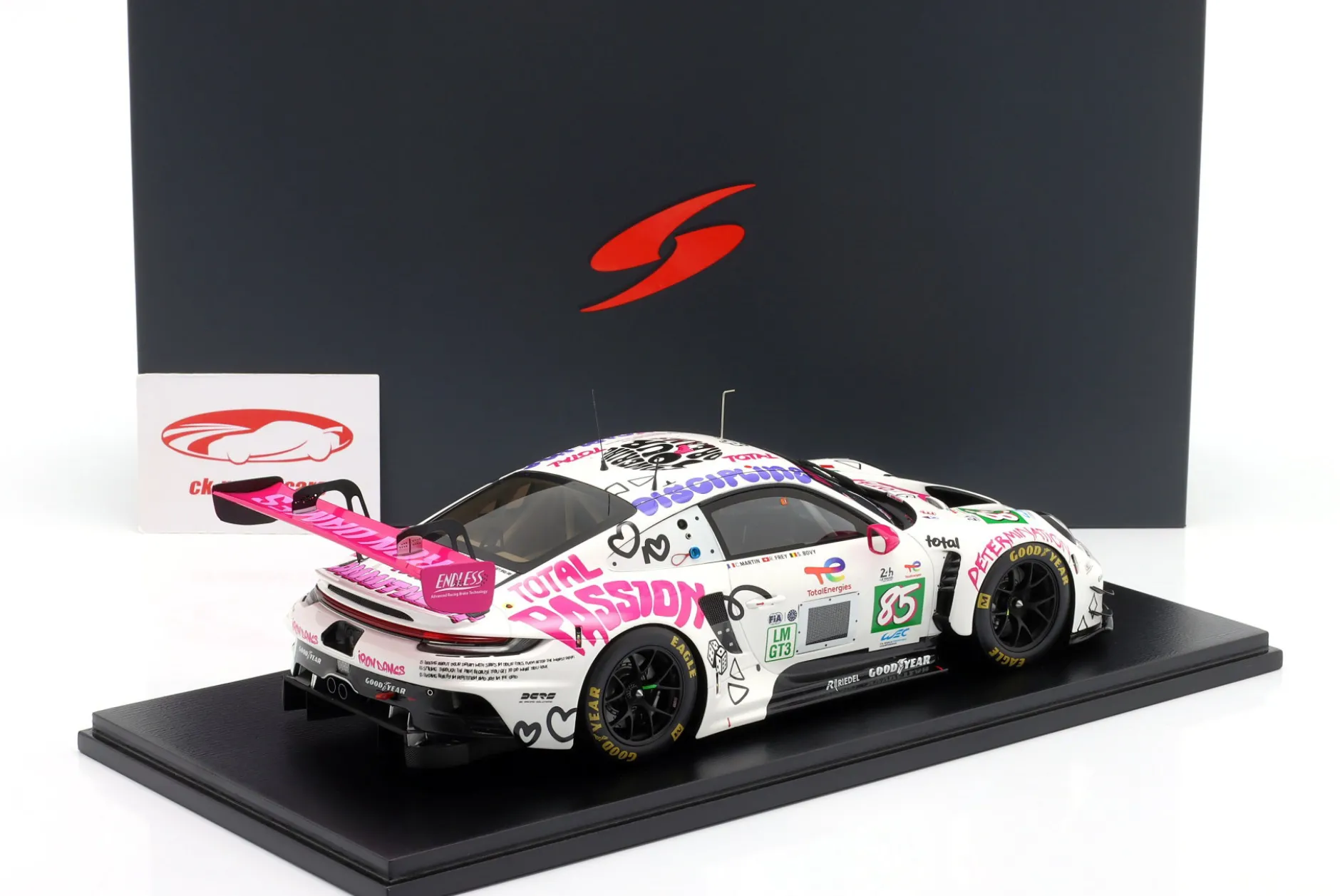 Porsche 911 GT3 R #85 24h LeMans 2025 Iron Dames 1:18 Spark