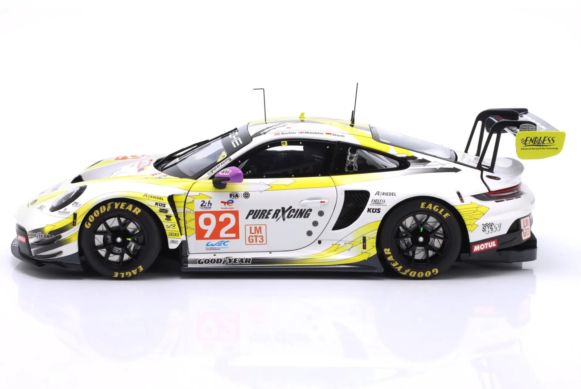 Porsche 911 GT3 R #92 24h LeMans 2024 Manthey PureRxcing 1:18 Minichamps