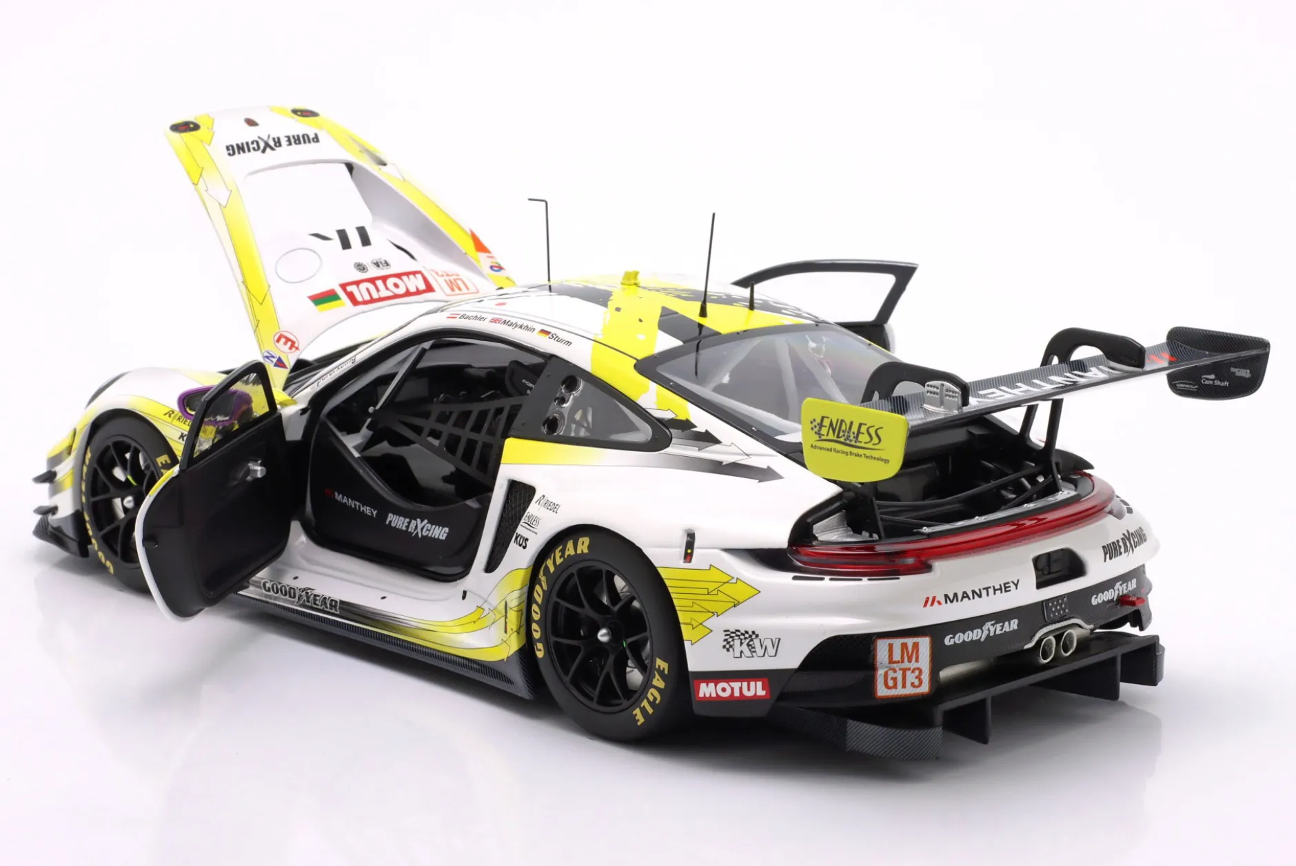 Porsche 911 GT3 R #92 24h LeMans 2024 Manthey PureRxcing 1:18 Minichamps
