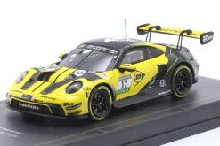 Porsche 911 (992) GT3 R #17 24h Nürburgring 2026 Dunlop Motorsport 1:64 Ixo