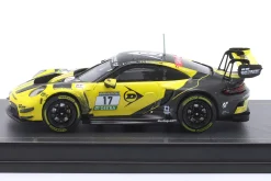 Porsche 911 (992) GT3 R #17 24h Nürburgring 2026 Dunlop Motorsport 1:64 Ixo