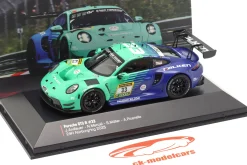 Porsche 911 GT3 R #33 24h Nürburgring 2025 Falken Motorsports 1:43 Ixo