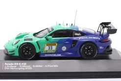 Porsche 911 GT3 R #33 24h Nürburgring 2025 Falken Motorsports 1:43 Ixo
