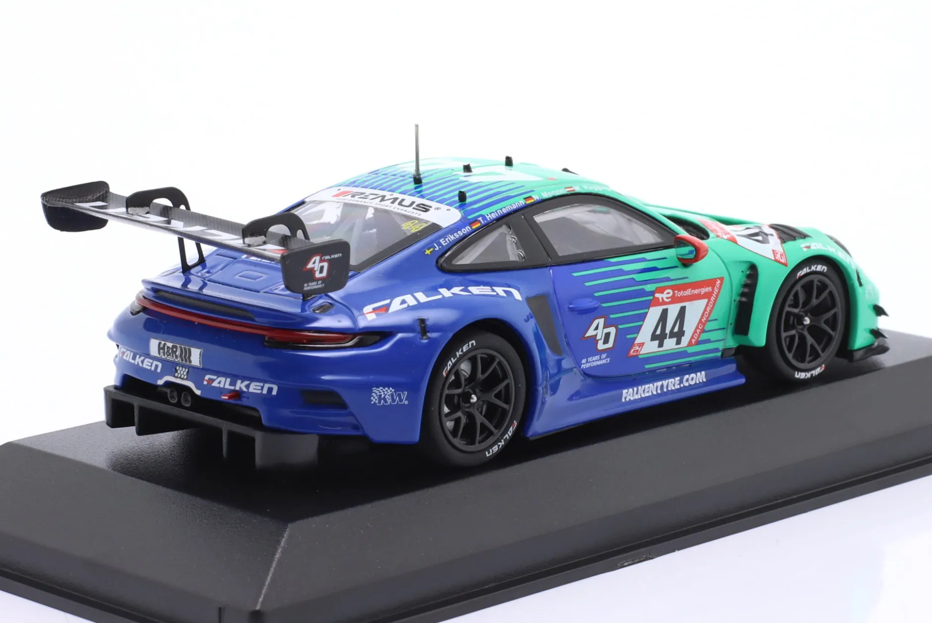 Porsche 911 GT3 R #44 24h Nürburgring 2023 Falken Motorsports 1:43 Minichamps