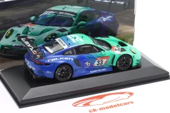Porsche 911 GT3 R #33 24h Nürburgring 2023 Falken Motorsports 1:43 Minichamps