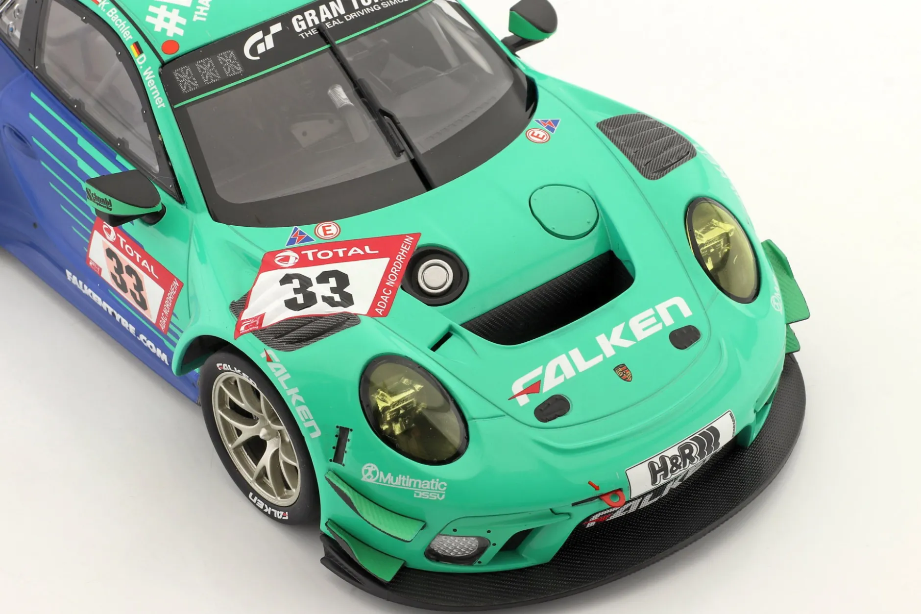 Porsche 911 GT3 R #33 24h Nürburgring 2020 Falken Motorsports 1:18 Minichamps