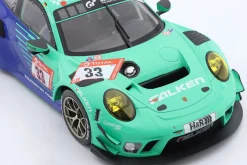 Porsche 911 GT3 R #33 24h Nürburgring 2020 Falken Motorsports 1:18 Ixo