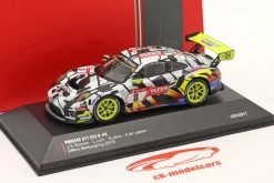 Porsche 911 GT3 R #8 24h Nürburgring 2019 Iron Force 1:43 Ixo