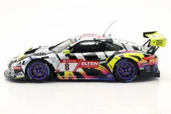 Porsche 911 GT3 R #8 24h Nürburgring 2019 Iron Force 1:18 Ixo