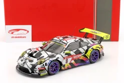 Porsche 911 GT3 R #8 24h Nürburgring 2019 Iron Force 1:18 Ixo