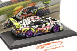 Porsche 911 GT3 R #8 24h Nürburgring 2019 Iron Force 1:43 Minichamps