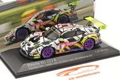 Porsche 911 GT3 R #8 24h Nürburgring 2019 Iron Force 1:43 Minichamps