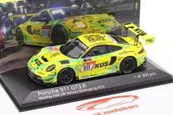 Porsche 911 GT3 R #911 24h Nürburgring 2023 Manthey Grello 1:43 Minichamps
