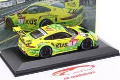 Porsche 911 GT3 R #1 24h Nürburgring 2022 Manthey Grello 1:43 Minichamps