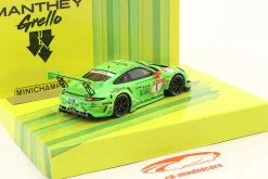 Porsche 911 GT3 R #1 24h Nürburgring 2019 Manthey Racing 1:43 Minichamps