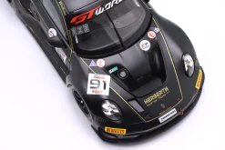 Porsche 911 GT3 R (992) #91 24h Spa 2025 Herberth Motorsport 1:18 Ixo