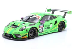 Porsche 911 GT3 R #912 2nd 12h Bathurst 2023 Manthey EMA 1:18 Minichamps