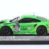 Porsche 911 GT3 R #912 2nd 12h Bathurst 2023 Manthey EMA 1:43 Minichamps