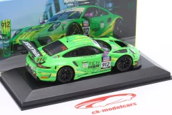 Porsche 911 GT3 R #912 2nd 12h Bathurst 2023 Manthey EMA 1:43 Minichamps
