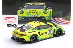 Porsche 911 GT3 R #911 2nd 24h Nürburgring 2024 Manthey Grello 1:18 Minichamps