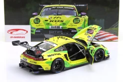 Porsche 911 GT3 R #911 2nd 24h Nürburgring 2024 Manthey Grello 1:18 Minichamps