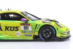 Porsche 911 GT3 R #911 2nd 24h Nürburgring 2025 Manthey Grello 1:18 Ixo