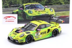 Porsche 911 GT3 R #911 2nd 24h Nürburgring 2025 Manthey Grello 1:18 Ixo