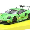 Porsche 911 GT3 R #90 2nd Hockenheim DTM 2023 D. Olsen Manthey 1:43 MInichamps