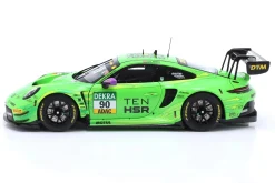 Porsche 911 GT3 R #90 2nd Hockenheim DTM 2023 D. Olsen Manthey 1:18 Minichamps