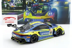 Porsche 911 GT3 R #96 2nd 24h Spa GTWC Endurance Champion 2025 1:18 Ixo