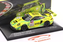 Porsche 911 GT3 R #911 NLS 2 Nürburgring 2023 Manthey Grello 1:43 Minichamps