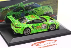 Porsche 911 GT3 R #911 NLS 7 Nürburgring 2022 Manthey-Racing 1:43 Minichamps