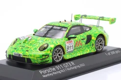 Porsche 911 GT3 R #911 NLS 7 Nürburgring 2022 Manthey-Racing 1:43 Minichamps