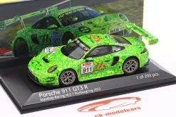Porsche 911 GT3 R #911 NLS 7 Nürburgring 2022 Manthey-Racing 1:43 Minichamps