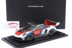 Porsche 911 (992) GT3 R Rennsport #911 multicolour 1:18 Spark