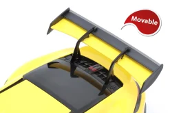 Porsche 911 (992) GT3 RS Baujahr 2023 gelb / silberne Felgen 1:18 Minichamps