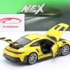 Porsche 911 (992) GT3 RS Baujahr 2023 gelb 1:24 Welly