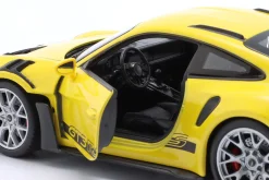 Porsche 911 (992) GT3 RS Baujahr 2023 gelb 1:24 Welly