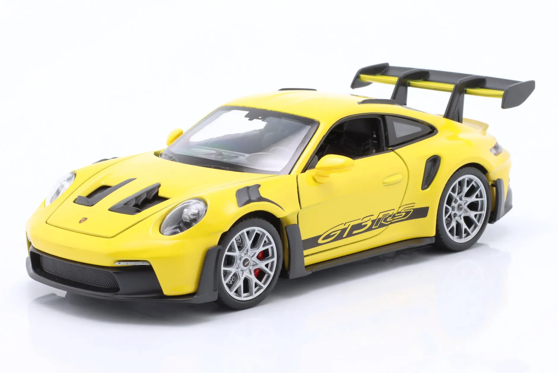 Porsche 911 (992) GT3 RS Baujahr 2023 gelb 1:24 Welly