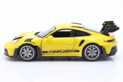 Porsche 911 (992) GT3 RS Baujahr 2023 gelb 1:24 Welly
