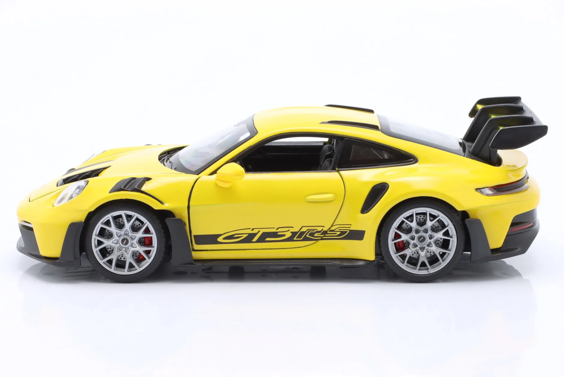 Porsche 911 (992) GT3 RS Baujahr 2023 gelb 1:24 Welly