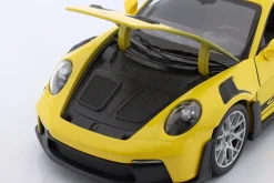 Porsche 911 (992) GT3 RS Baujahr 2023 gelb 1:24 Welly