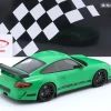 Porsche 911 (997) GT3 RS Baujahr 2007 grün 1:18 Minichamps