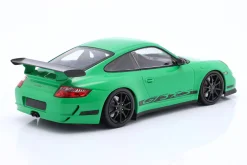 Porsche 911 (997) GT3 RS Baujahr 2007 grün 1:18 Minichamps