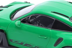 Porsche 911 (992) GT3 RS Baujahr 2023 grün / schwarze Felgen 1:18 Minichamps