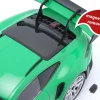 Porsche 911 (992) GT3 RS Baujahr 2023 grün / silberne Felgen 1:18 Minichamps