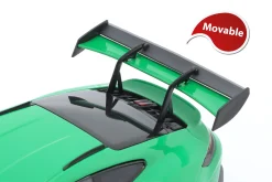 Porsche 911 (992) GT3 RS Baujahr 2023 grün / silberne Felgen 1:18 Minichamps